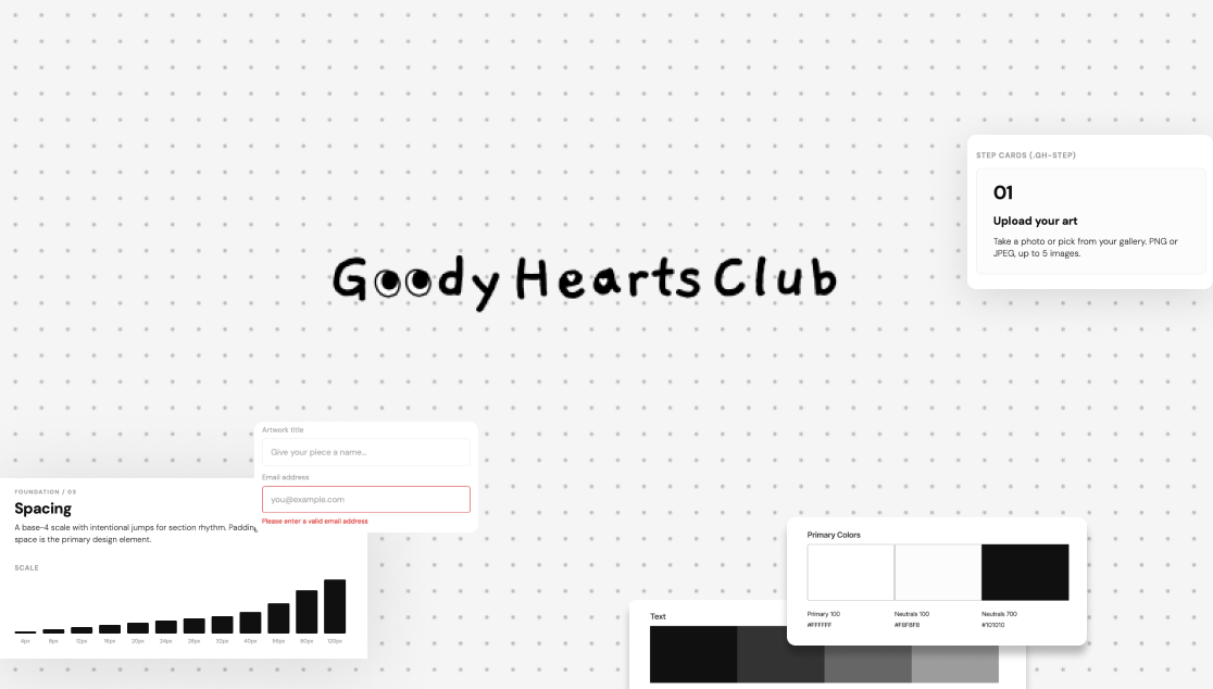 Goody Design System